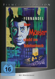Der Mörder steht im Telefonbuch - Filmclub Edition Nr. 50